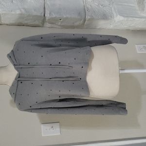 💚Wild fable star crop hoodie